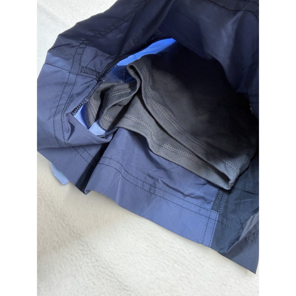 Free People Movement Women's Invigorate Colorblock Shorts Blue Indigo Large NWT - Picture 5 of 8